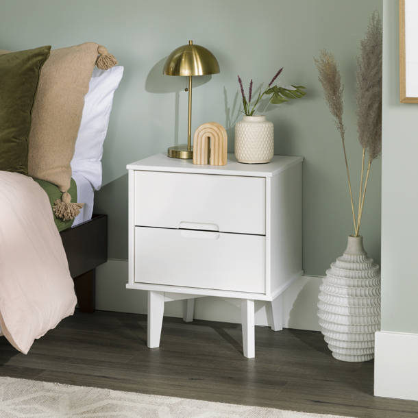AllModern Grady Solid Wood Nightstand & Reviews Wayfair Canada